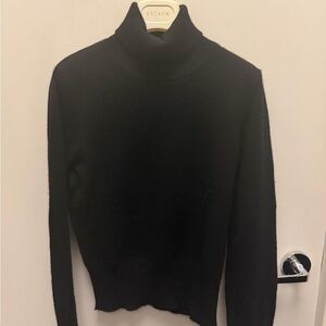 Harold's Black Cashmere Sweater